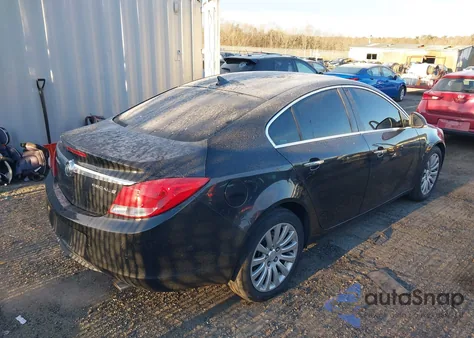 2013 Buick Regal Turbo - Premium 1 from USA, damaged, VIN 2G4GS5EV7D9154206